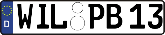 WIL-PB13