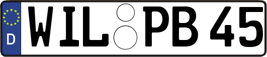 WIL-PB45