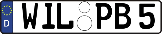 WIL-PB5