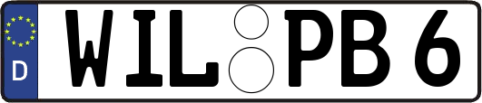 WIL-PB6