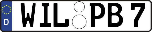 WIL-PB7