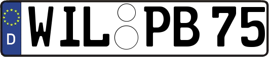 WIL-PB75
