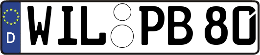 WIL-PB80