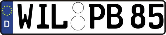 WIL-PB85