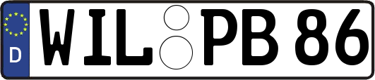 WIL-PB86