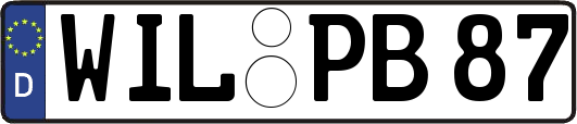 WIL-PB87