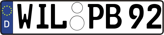 WIL-PB92