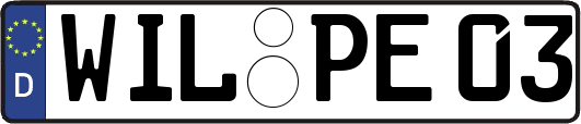 WIL-PE03
