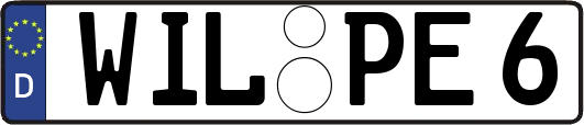 WIL-PE6