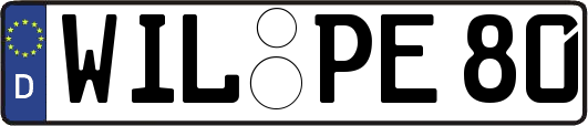 WIL-PE80