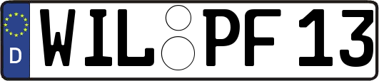 WIL-PF13