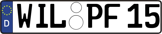 WIL-PF15