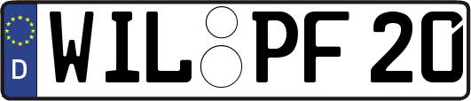WIL-PF20