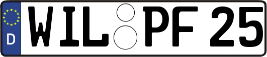 WIL-PF25