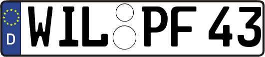 WIL-PF43