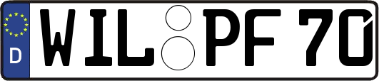 WIL-PF70