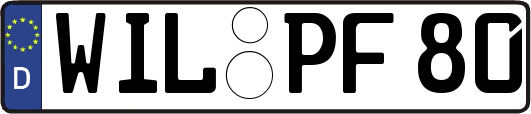 WIL-PF80