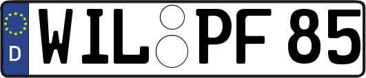 WIL-PF85