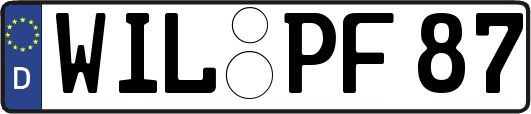 WIL-PF87