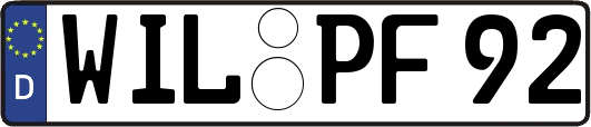 WIL-PF92
