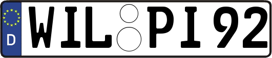 WIL-PI92