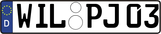 WIL-PJ03