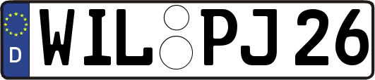 WIL-PJ26