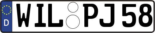 WIL-PJ58