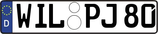 WIL-PJ80
