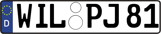 WIL-PJ81
