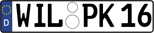 WIL-PK16