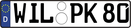 WIL-PK80