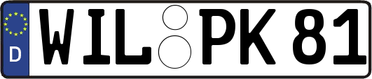 WIL-PK81