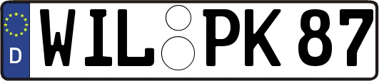 WIL-PK87