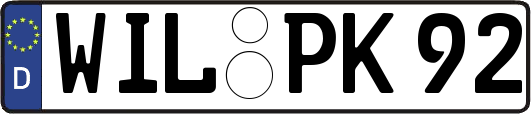 WIL-PK92