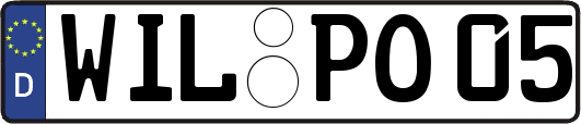 WIL-PO05