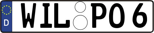 WIL-PO6