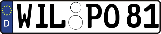 WIL-PO81