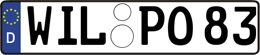 WIL-PO83