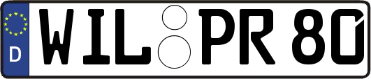WIL-PR80