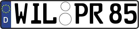 WIL-PR85
