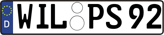 WIL-PS92