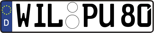 WIL-PU80