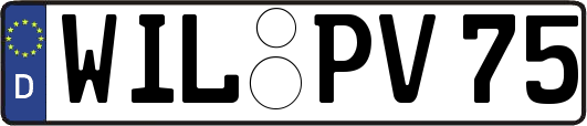 WIL-PV75