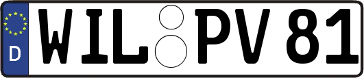 WIL-PV81