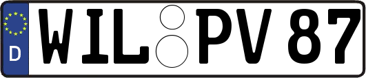 WIL-PV87