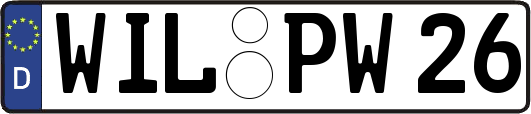 WIL-PW26