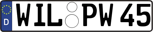 WIL-PW45