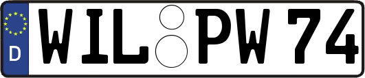 WIL-PW74