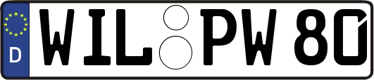 WIL-PW80